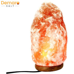 2025 New Arrival Cheap Himalayan Natural Rock Salt Lamp Hand Carved Home Decoration From Pakistan Manufacturer bedroom salt lamp - Product Image 5