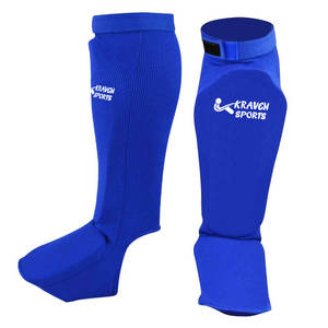 Venta caliente último diseño de ropa deportiva de entrenamiento de boxeo logotipo personalizado espinilleras con embalaje personalizado servicio OEM - Product Image 6