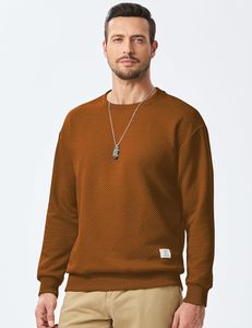 High Quality Oversized Streetwear Hoodie <b>Sweatshirt</b> for <b>Men</b> Drop Shoulder Cotton Pullover Custom Logo - Product Image 3