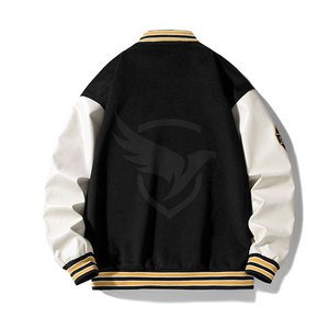 Chaqueta Letterman de gran calidad de diseño único para hombre, chaqueta Letterman de nuevo estilo para venta en línea - Product Image 2