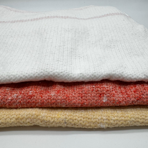 Casalina Chiffons de vadrouille en coton multicolore 50x70cm Lingettes de nettoyage ménager Chiffons de vadrouille en coton blanc pour le nettoyage des sols - Product Image 4