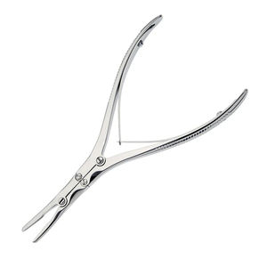 Instrumento Médico Ortopédico, Rongeur de Hueso Beyer Curvo, Acero Inoxidable de Alta Resistencia, Manual, Certificado CE Clase II, Corte Quirúrgico - Product Image 2
