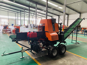 Spaccalegna Idraulico da 30 Tonnellate con Motore a Benzina, Avviamento Elettrico e Sega <span class=keywords><strong>Circolare</strong></span> - Product Image 2