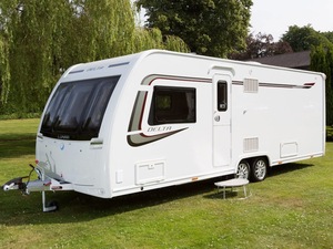 MEILLEURE CARAVANE TEARDROP ABORDABLE POUR 2 PERSONNES, MINI-REMORQUE DE QUALITÉ EXCEPTIONNELLE, BLANCHE, CERTIFIÉE UE 2024 - Product Image 2