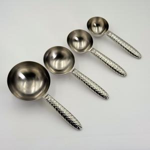 Hot Sale 202 Stainless Steel Powder Scoop 30ml 15ml Modern Coffee Bean <b>Measuring</b> Spoon Flour Powder Spoon <b>for</b> <b>Baking</b> Tools - Product Image 2
