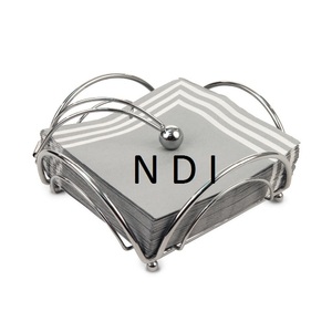 Porte-serviettes en bois à finition naturelle, très vendu, pour la décoration de la table, idéal pour la maison, l'hôtel et le restaurant - Product Image 3