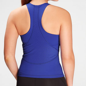 Débardeurs pour femmes en gros, vêtements de sport personnalisés de haute qualité, débardeurs de sport à ourlet arrondi, débardeurs de musculation fins pour femmes - Product Image 3
