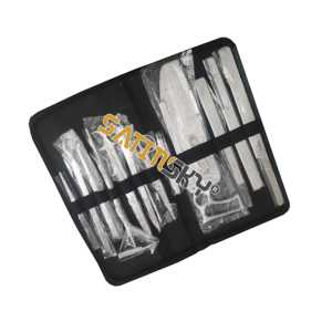 Ensemble de micro-chirurgie Satinsky, instruments chirurgicaux médicaux, acier inoxydable de qualité allemande, qualité supérieure, manuel, certifié CE, classe A - Product Image 6