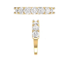 Anillo de compromiso romántico de Plata de Ley 925 de estilo exportador para ella, joyería de aniversario de boda con ajuste de punta de circón de alta calidad - Product Image 2