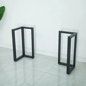 <b>Table</b> <b>Leg</b> Marble Dining <b>Table</b> Adjustable Aluminum Brass Stainless Steel for Glass Chrome Cheap Folding Silver Gold Haida Copper - Product Image 4