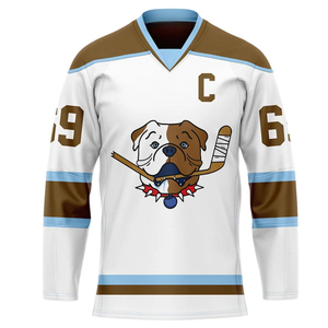Camisetas de hockey sobre hielo personalizadas, UNIFORMES DE EQUIPO personalizados, ropa deportiva transpirable de secado rápido para hombres, camisetas de entrenamiento al por mayor a granel - Product Image 4