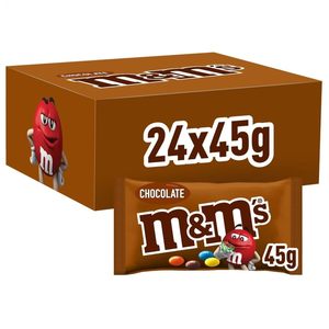 Sachet de chocolat individuel M&M's Choco, 45 g, paquet de 24 - Product Image 5