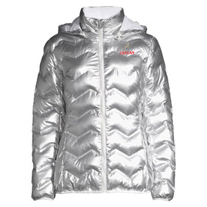 Chaquetas de burbujas brillantes para mujer de clasificación superior Chaquetas de burbujas para mujer más vendidas con mujeres de Pekín personalizadas para el invierno - Product Image 1