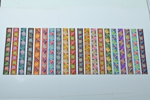 Bordado de primera calidad Jacquard Encaje Adorno Elegante Estilo tradicional Ropa de moda Diseños textiles Fancy Touch Durable Moda - Product Image 5