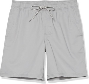 Short en coton pour homme de 8 "entrejambe coupe décontractée avec cordon de serrage (disponible en grande taille) - Product Image 2