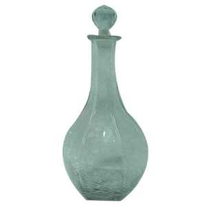 Bouteille de parfum en verre de qualité supérieure grandes bouteilles de parfum en verre bouteille de parfum en verre avec bouchon en métal décoratif - Product Image 6