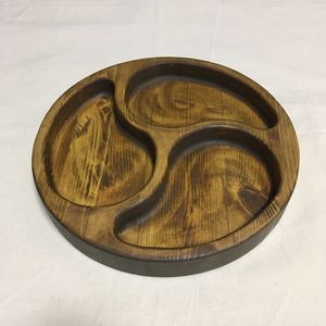 ถาดไม้สำหรับตกแต่งโต๊ะดีไซน์ส่วนตัววัสดุไม้ - Product Image 5