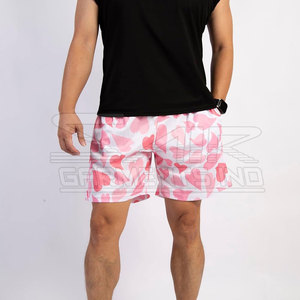 Pantalones Cortos de Malla Sublimados Sostenibles en Oferta Online, Ligeros y Transpirables para Adultos - Product Image 3