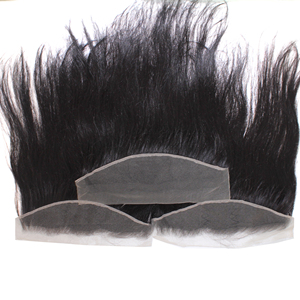 Beautiful 100% Human Hair Frontal 13x5 13x6 HD Transparent Lace Long Glueless Hand <b>Tied</b> Raw Cheap Vietnamese Straight Wigs - Product Image 6