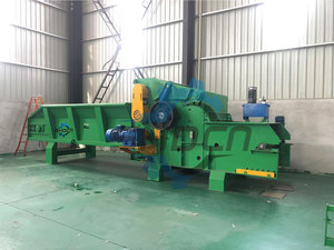 Shd công suất cao 25-38t/h chuyên nghiệp hoạt động ổn định sản lượng cao công nghiệp máy nghiền Gỗ điện gỗ chipper - Product Image 3