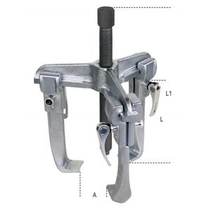 BETA Three-Leg Universal <b>Gear</b> <b>Pullers</b> Quick Leg Adjustment and Closure - Product Image 2