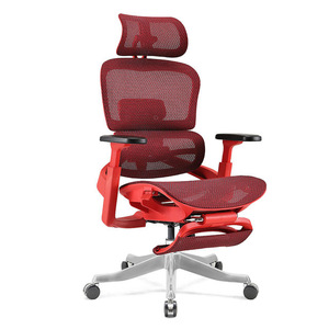 Sedia da Ufficio Ergonomica di Lusso, Regolabile in Altezza, Girevole, con Schienale in Rete - Product Image 6
