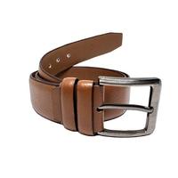Ceinture de luxe pour homme en cuir de vachette véritable, style sport et affaires, boucle ardillon en acier, logo personnalisé, longueur sur mesure, vente directe usine