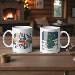 Taza de Cerámica de Alta Calidad de 300 ml, Logotipo Personalizado al por Mayor, Apta para Lavavajillas, para Café, Té, Bebidas Promocionales OEM - Product Image 5