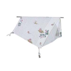 Falda Recta Estilo Coreano JODHPUR 110, Satén Floral, Tela Tejida Transpirable, Talla XS, Cintura Natural, Apliques Estampados - Product Image 1