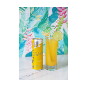 Red Bull édition tropicale acheter en ligne boisson énergisante goût tropical boost de caféine commande en gros - Product Image 3