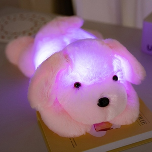 2024 <span class=keywords><strong>Venta</strong></span> al por mayor de perros de peluche de caca brillante, lindos juguetes de animales de peluche, juguetes personalizados para niñas - Product Image 4