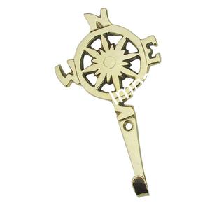 Decoración de pared con ancla de barco dorada, artículos de decoración para el hogar, accesorios náuticos de lujo, ancla de barco, precio al por mayor - Product Image 6