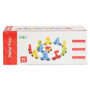 Tren Digital de Madera para Niños - Multicolor - Product Image 4