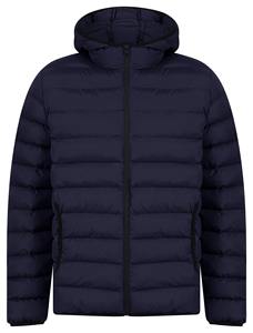 เสื้อแจ็คเก็ตพัฟเฟอร์ผู้ชายระบายอากาศได้ดี เสื้อแจ็คเก็ตพัฟเฟอร์ฤดูหนาวสำหรับผู้ชาย ดีไซน์ล่าสุด พร้อมโลโก้ด้านหน้าและสีที่ปรับแต่งได้ - Product Image 2