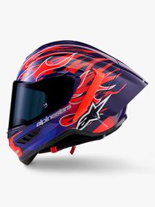 MEJOR PROVEEDOR, Casco ALPINESTARS R10 Edición Limitada Supertech Flyte, Garantía de 3 Años, Origen Estadounidense - Product Image 2