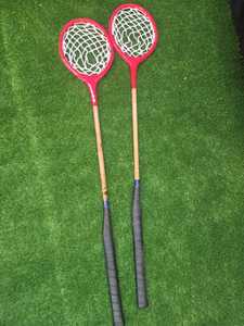 High Quality Custom Wooden Lacrosse <b>Stick</b> with High Quality <b>Ball</b> Catching Net and Gripy Handle with Custom logo - Product Image 2