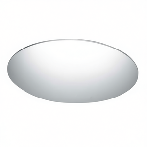 Moderno cabezal de ducha de acero de 20 cm de diámetro para baño y sanitarios - Product Image 2