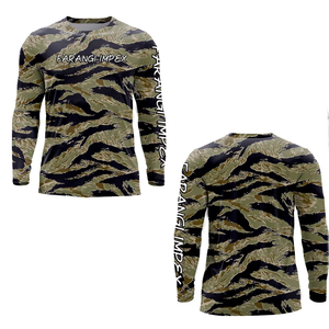 Ropa de pesca de manga larga para hombres al aire libre con capucha de secado rápido camisas de pesca Jersey sudaderas con capucha de verano - Product Image 5