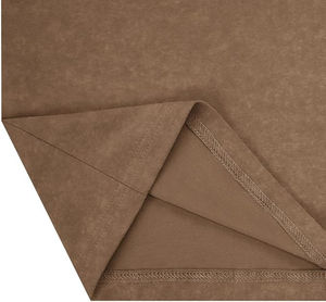 Crew Neck <b>T</b>-<b>Shirt</b> Tee <b>Fitted</b> 100% Cotton <b>T</b> <b>Shirts</b> for Man Cotton Drop Shoulder Quick <b>Dry</b> Light O-Neck <b>T</b>-<b>shirt</b> for <b>men</b> - Product Image 5