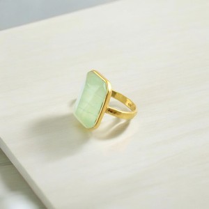 แหวนเงินสเตอร์ลิงประดับอัญมณีธรรมชาติทำด้วยมือ925เป็นหนามเตยเครื่องประดับชุบทองสำหรับผู้หญิง - Product Image 3