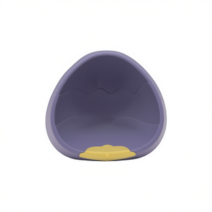 Gamelle pour animaux de compagnie en acier inoxydable et plastique, fabriquée par une entreprise professionnelle de gamelles et d'alimentateurs pour animaux. - Product Image 3