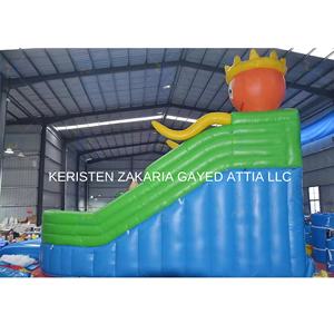 Mico Brand Commercial Octopus Theme PVC <b>Inflatable</b> Slide & Bouncer Combo - Product Image 1