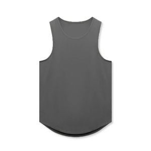 Meilleure vente débardeurs d'entraînement pour hommes de haute qualité 95% coton 5% Spandex Logo personnalisé respirant Fitness hauts taille XL imprimer - Product Image 6