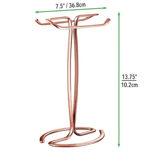 Metal <b>Towel</b> Holders Hanger for Scarves Ties Shawls Belts Latest Chrome Plated High Selling Quality Modern Bathroom <b>Towel</b> Holder - Product Image 3