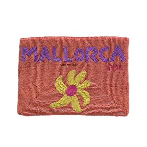 Juego de Monederos de Cuentas Hechos a Mano con Diseño de Frases Divertidas, con Perro, Mamá, Pastel de Rosas, Sonrisa, Cierre de Cremallera Moderno, Decoración Floral - Product Image 5
