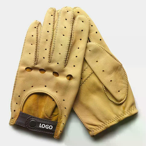 Nouvel arrivage de gants de conduite à la mode haut de gamme élastiques et abordables gants respirants à adhérence parfaite avec style de luxe - Product Image 1