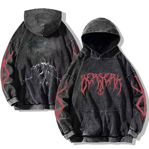 เสื้อฮู้ดผ้าฝ้าย100% ซักได้สำหรับผู้ชายผ้าปักโลโก้ผ้ากำมะหยี่ขนาด XS สำหรับฤดูหนาวผ้าซักได้เป็นมิตรกับสิ่งแวดล้อม - Product Image 1