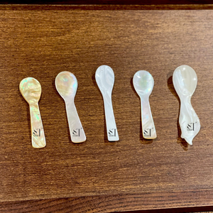 High Quality Mother of Pearl Caviar Spoons & Mop Spoons <b>Mirror</b> Polish Luxury Serving Set for Restaurant Use - Product Image 2