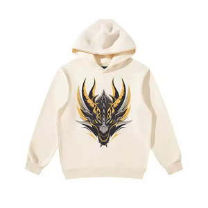 Sudaderas con capucha personalizadas para hombre, sudaderas con capucha sólidas, ropa informal de Hip Hop Unisex, sudadera térmica con capucha indefinida - Product Image 4