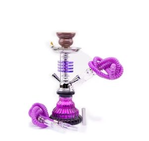 Vente en gros Ensemble de narguilé électronique portable avec design convivial pour les voyages Emballage de boîte-cadeau de tasse de chicha pour voiture - Product Image 6